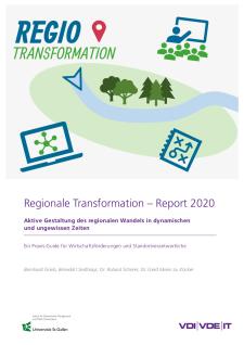 Cover Regionale Transformation – Report 2020