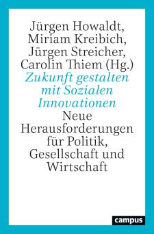 Cover Zukunft gestalten mit Sozialen Innovationen