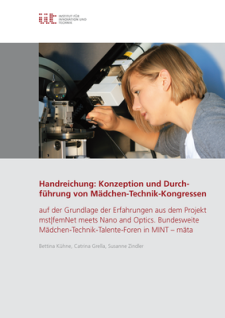 Cover der Handreichung