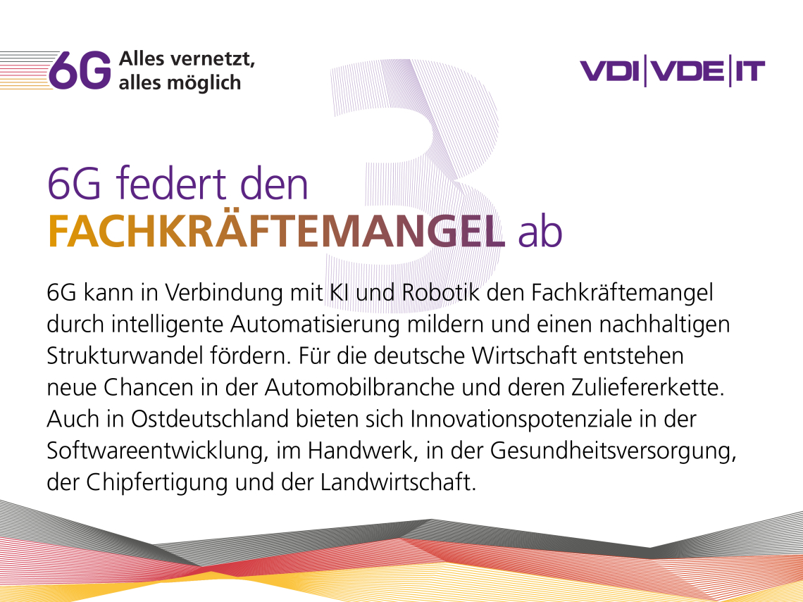6G federt den Fachkräftemangel ab