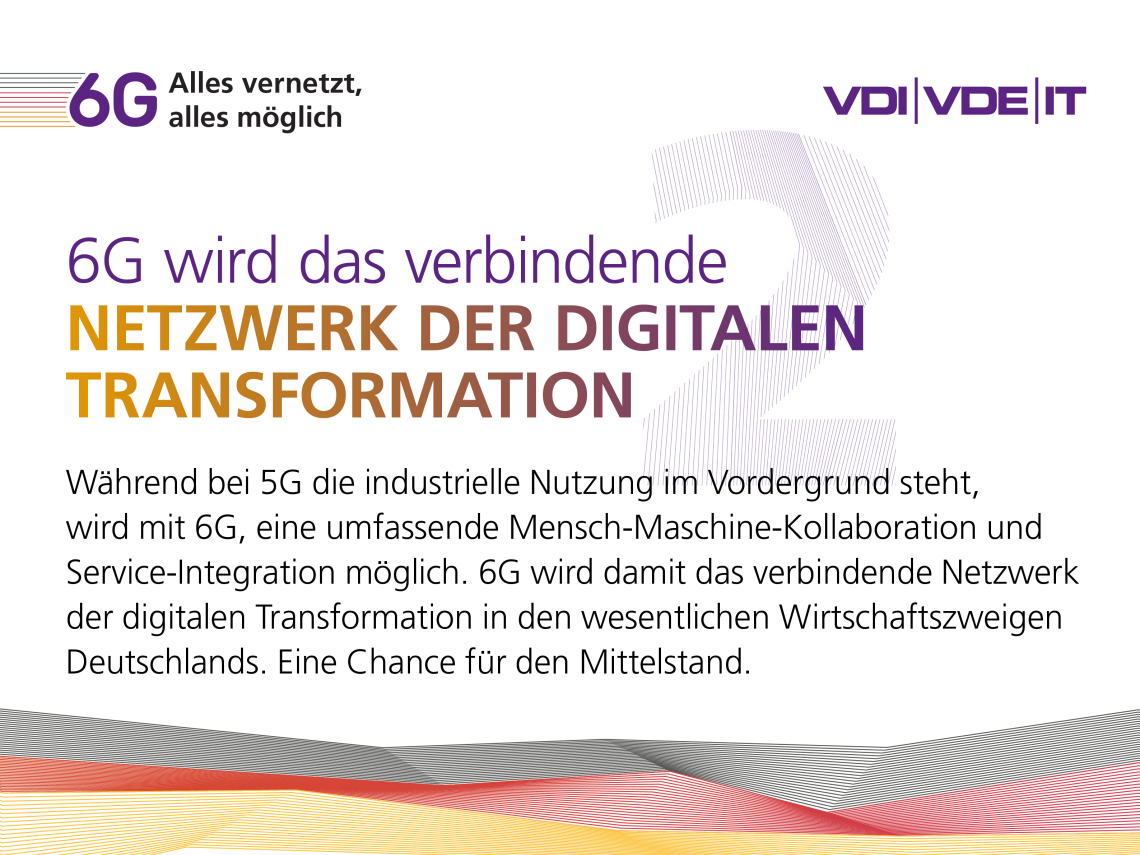6G wird das verbindende Netzwerk der digitalen Transformation