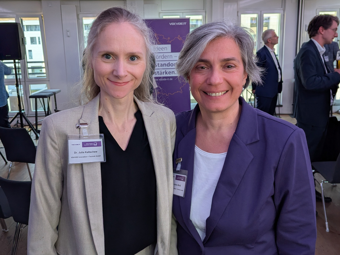 Geschäftsführerin und Moderation 