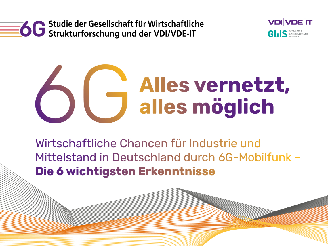 Die 6 wichtigsten Erkenntnisse der 6G-Studie