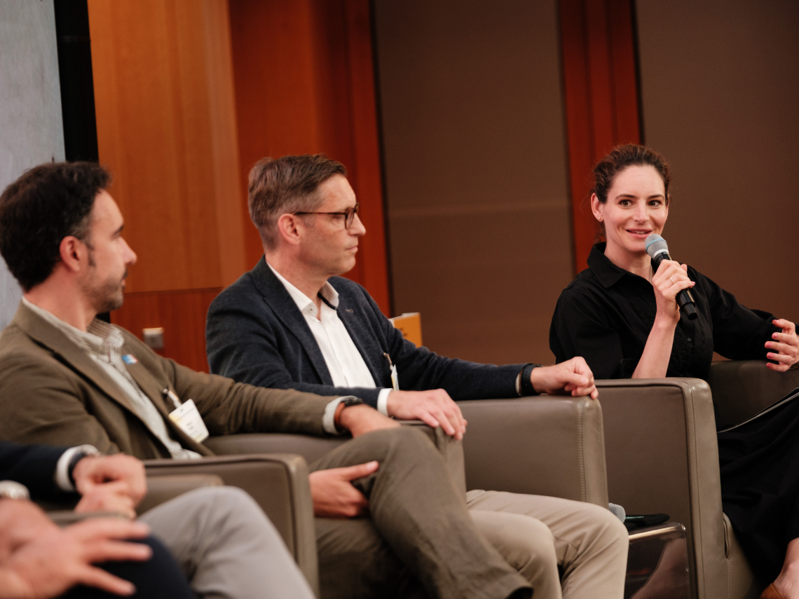 Podiumsdiskussion