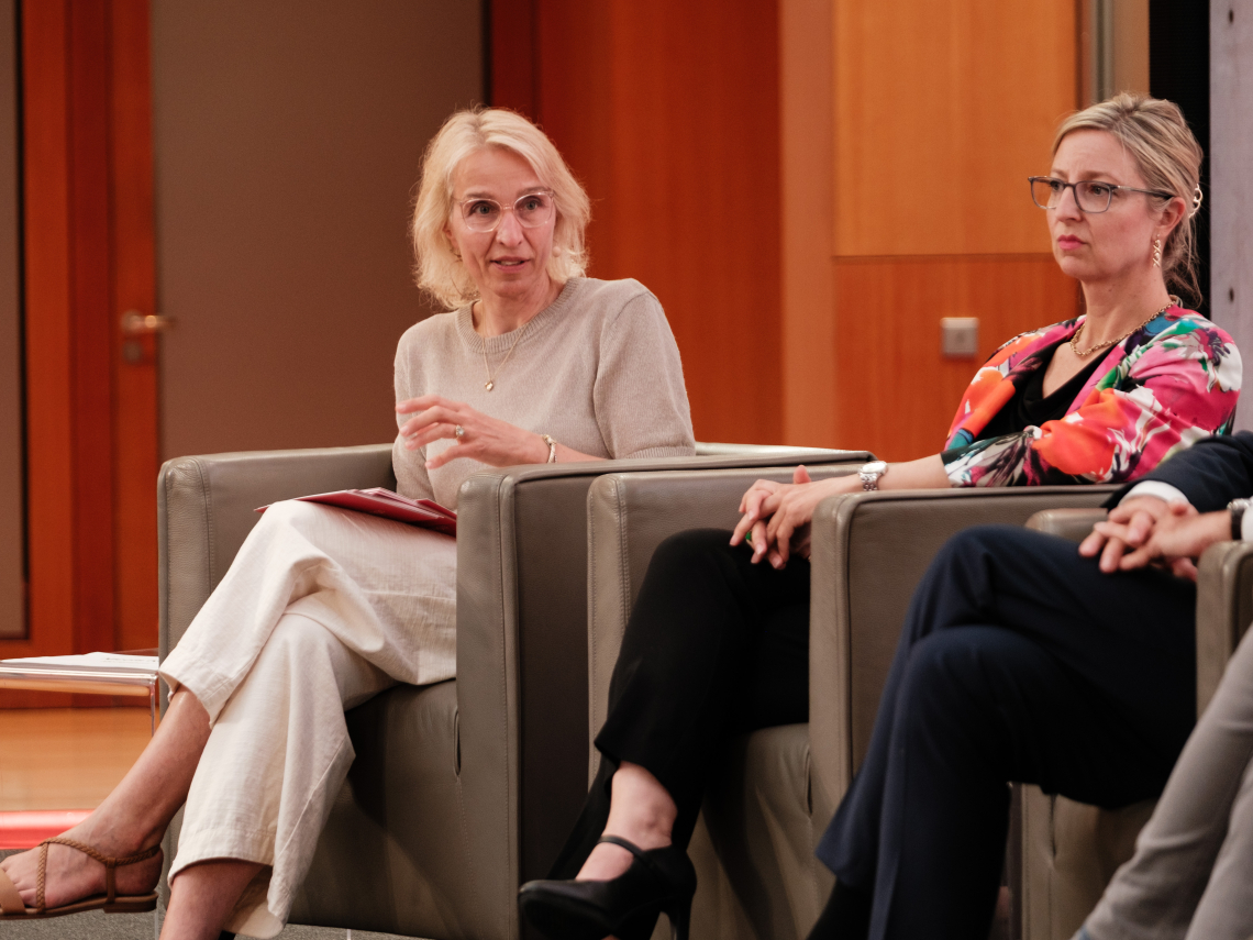Podiumsdiskussion