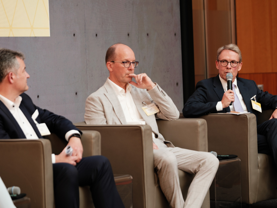 Podiumsdiskussion