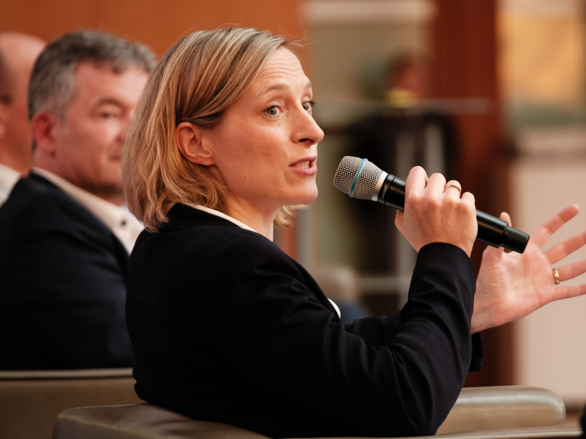 Podiumsdiskussion