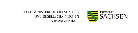 Logo Sächsisches Staatsministerium für Soziales und Gesellschaftlichen Zusammenhalt