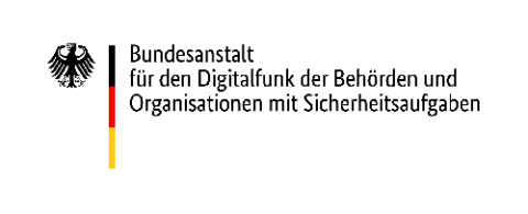 Logo der Bundesanstalt für den Digitalfunk der Behörden und Organistationen mit Sicherheitsaufgaben
