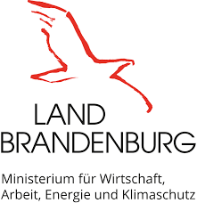 Logo mit Adler und den Worten "Land Brandenburg - Ministerium für Wirtschaft, Arbeit, Energie und Klimaschutz"