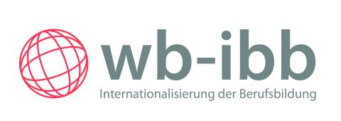 Logo Internationalisierung der Berufsbildung -wb-ibb