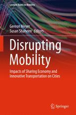 Deckblatt Disrupting Mobility