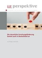 Deckblatt Die Steuerliche Forschungsförderung