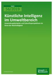 Cover Künstliche Intelligenz im Umweltbereich