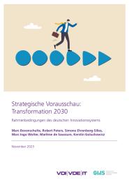 Cover Strategische Vorausschau Transformation 2030