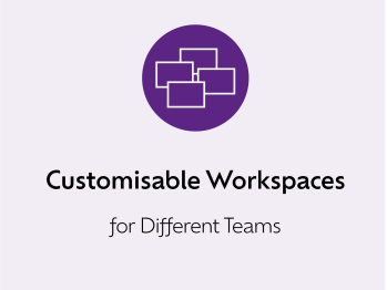 Customisable Workspaces
