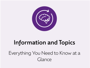  Information and Topics