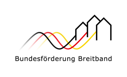 Logo Bundesförderung Breitband