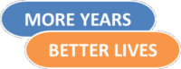 Logo More Years Better Lives