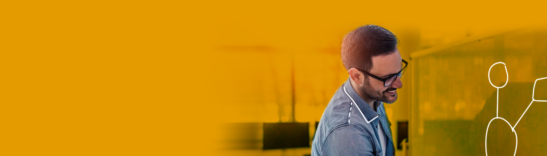 Bühnenbild Leistung – Organisieren