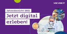 Bildercollage: Jahresbericht jetzt digital erleben!