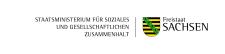 Logo Sächsisches Staatsministerium für Soziales und Gesellschaftlichen Zusammenhalt