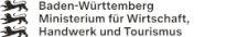 Logo Ministerium für Wirtschaft, Handwerk und Tourismus Baden-Württemberg