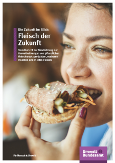 Cover Fleisch der Zukunft