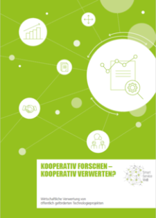 Cover Kooperativ Forschen - Kooperativ Verwerten?