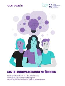 Cover Sozialinnovatorinnen fördern