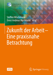 Cover Zukunft der Arbeit - Eine praxisnahe Betrachtung