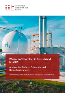 Wasserstoff-Hochlauf in Deutschland bis 2035 - Titelblatt