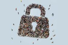 Schloss aus Menschen