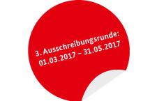 STEP up! - 3. Ausschreibungsrunde